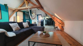 Loft lumineux et cosy avec grande terrasse